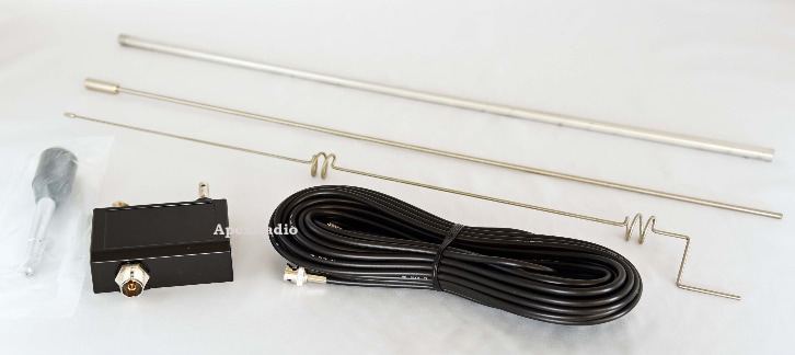 AOR SA7000 BCL・航空無線対応 広帯域受信アンテナ ApexRadio DIRECT
