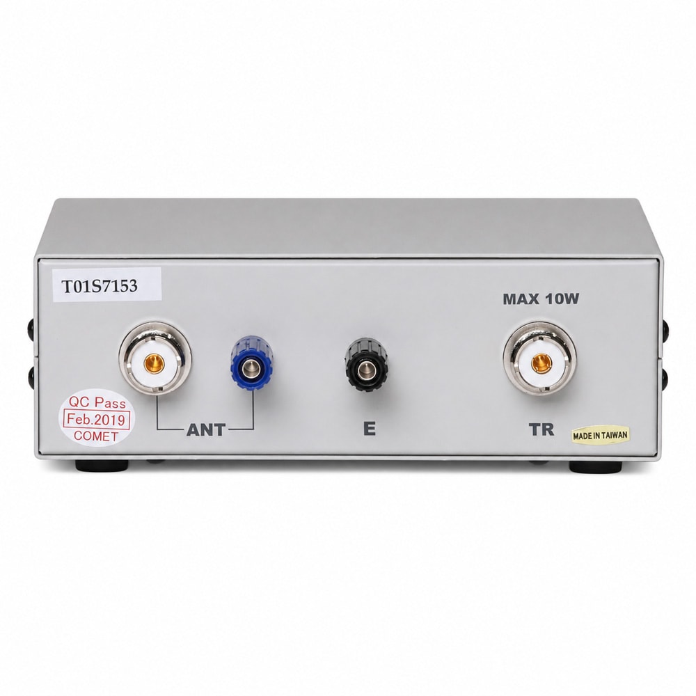 COMET CAT-10A アンテナカプラー・3.5～50MHz QRP 10W・BCL受信対応