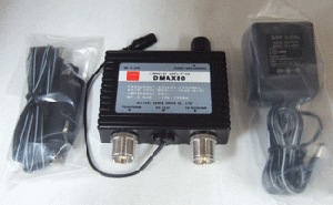 DMAX50 受信用プリアンプ【中古品】 DMAX50 受信用プリアンプ (0.5-1500MHz) 第一電波工業 (DIAMOND