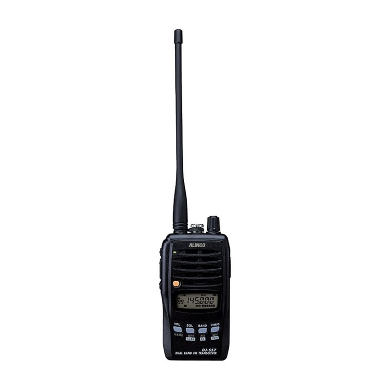 ���륤�� DJ-S57LA 144/430MHz 5W FM�ϥ�ǥ��ȥ�󥷡��С� IP67����