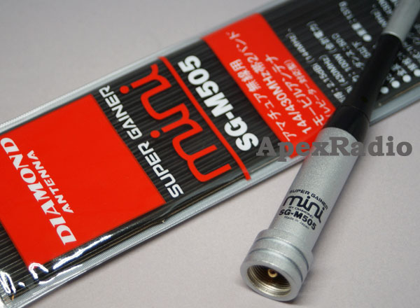 SGM505 DIAMOND 144/430MHz モービルアンテナ 53cm ApexRadio DIRECT
