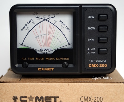 CMX-200  ѥ᡼SWRסˡ åȡ(CMX200) 1.8-200MHz  ޥ奢̵