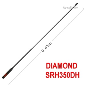 ��SP��SRH350DH  �ǥ�����ʰ�̵���ѥϥ�ǥ�����ƥ� ��������ȹ��ȡ�351MHz �ǥ���(DIAMOND SRH-350DH)