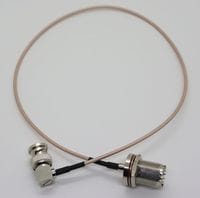 HM-05L  BNC(LP)  - MJ Ѵ֥ (RG-316  50cm)  Ѵͥ  åȡޥ奢̵(COMET HM05L BNCLP-MJ)