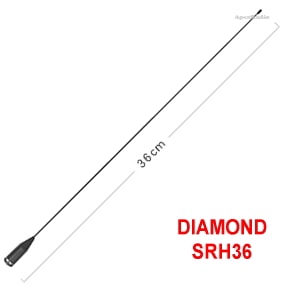 SRH36 ハンディアンテナ 第一電波工業 (DIAMOND) (フレキエレメント