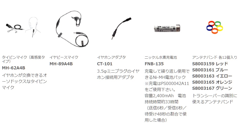 FTH-214 インカム トランシーバー (特定小電力 STANDARD FTH214) | 特