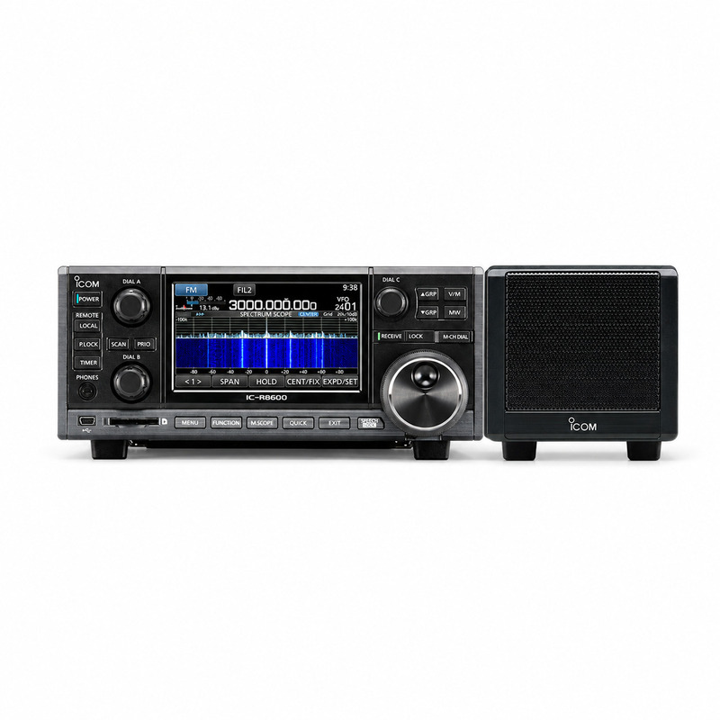 アイコム SP-39AD IC-R8600用電源内蔵外部スピーカー通販 ApexRadio DIRECT
