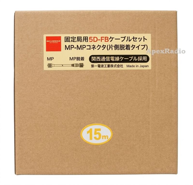 5DF15MB����»��Ʊ�������֥롡(MP-MP 15m 5D-FB) ������ȹ��ȡ�(DIAMOND)