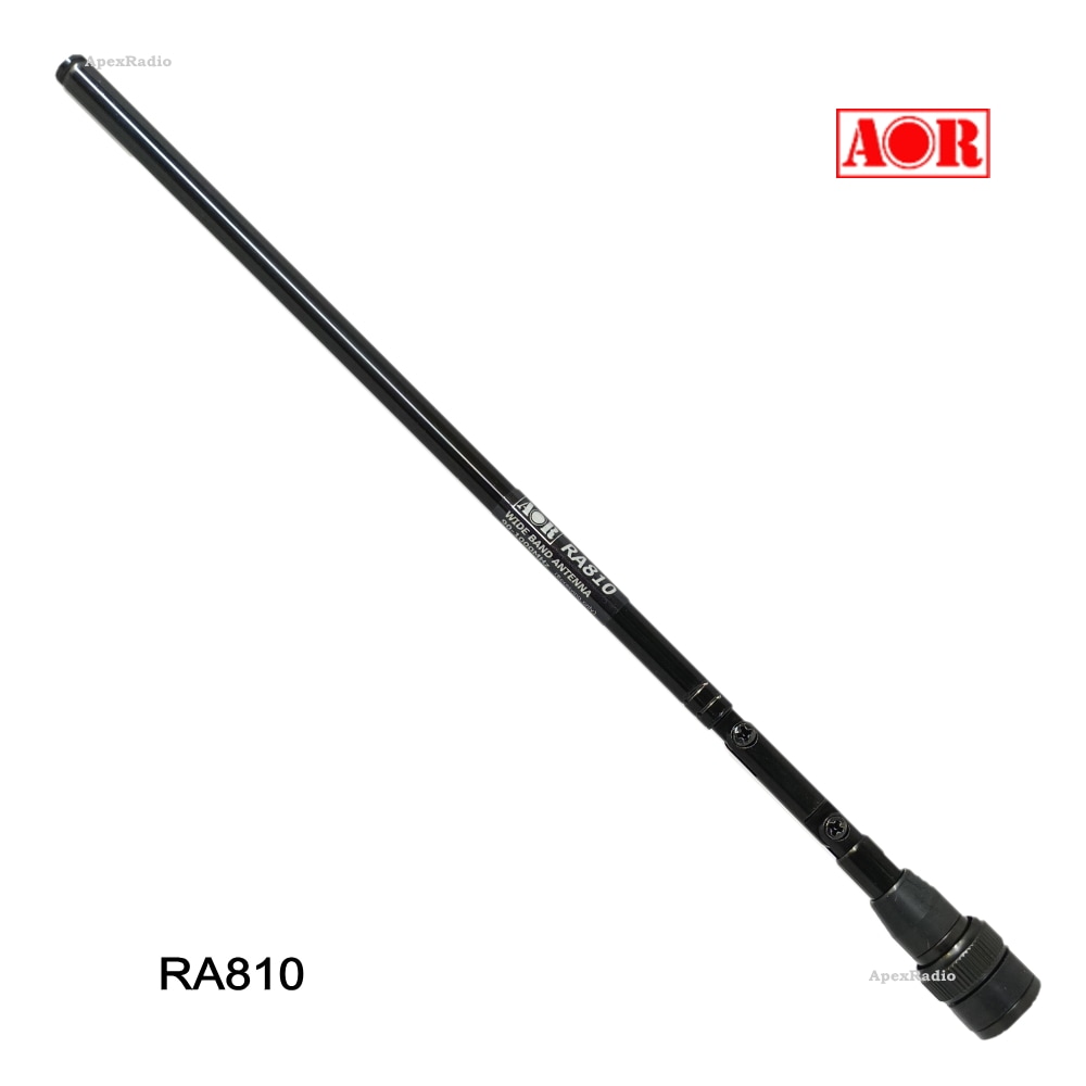 エーオーアール RA810 受信専用テレスコピックアンテナ (BNC) (二段折