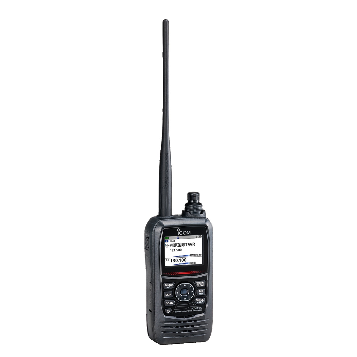 IC-R15 アイコム 2波同時受信対応 広帯域ハンディレシーバー ApexRadio