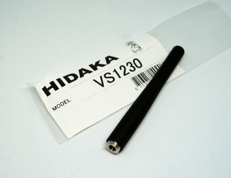 航空無線 エアーバンド受信用ハンディアンテナ VS1230＋VS1231 2本組