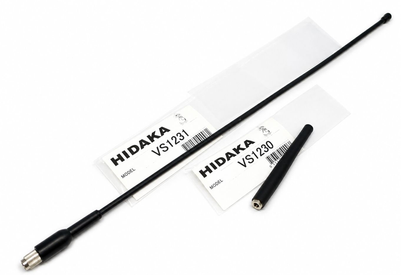 HIDAKA VS1230＋VS1231 航空無線受信用アンテナ 2本セット ApexRadio