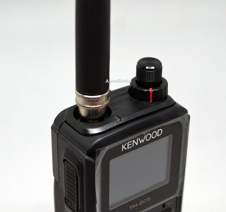 HIDAKA VS-6273S 50/144/430MHz SMAハンディアンテナ・VX-7・VX-8・IC