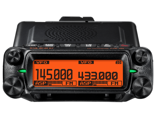 FTM-150ASP 50W ヤエス・Super-DX＋ASP搭載 144/430MHz FMモービル