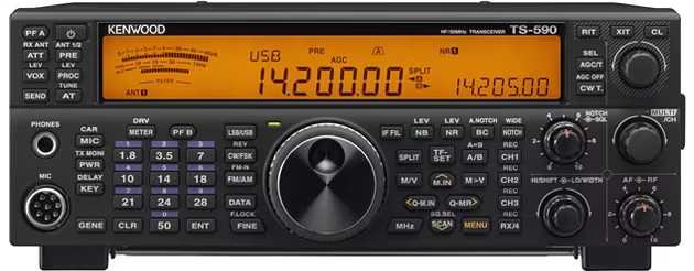 僅少】ケンウッド TS-590G HF/50MHz帯 トランシーバー (KENWOOD TS590