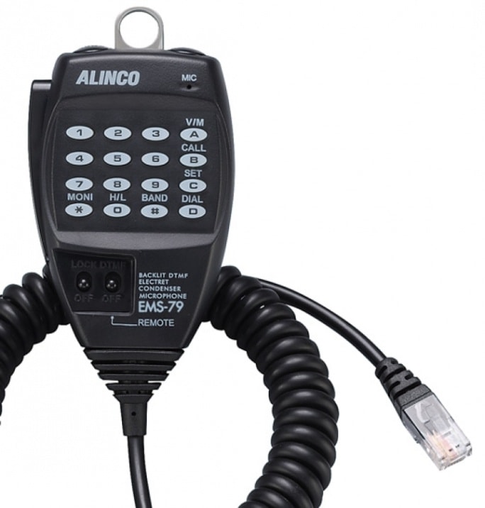 륤󥳡EMS-79DTMF⥳ޥ⥸顼å (ALINCO EMS79)