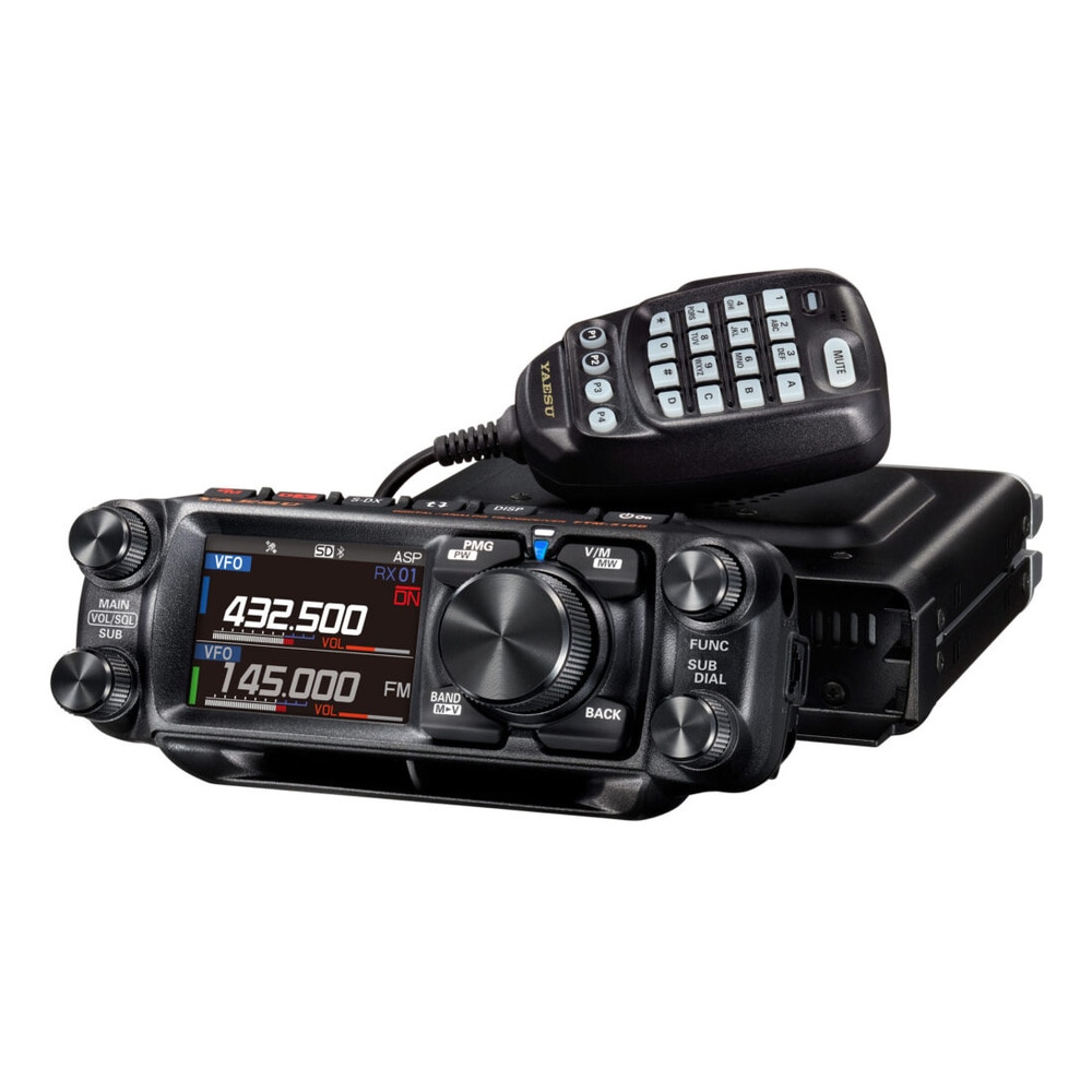 FTM-510D ASP 50W ヤエス・C4FM/FM Super-DX＋ASP E2O-IV