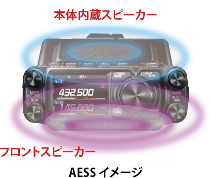 FTM-510D ASP 50W ヤエス・C4FM/FM Super-DX＋ASP E2O-IV