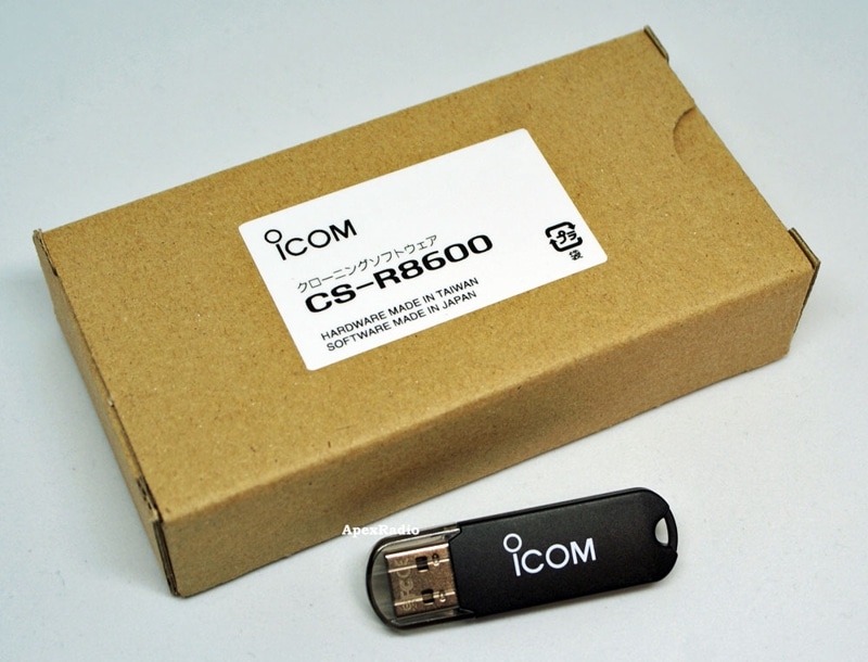 ࡡCS-R8600ץߥ󥰥եȥ(IC-R8600ѡICOM  CSR8600