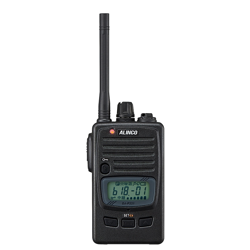 DJ-P221MA アルインコ トランシーバー （特定小電力 ALINCO DJP221MA