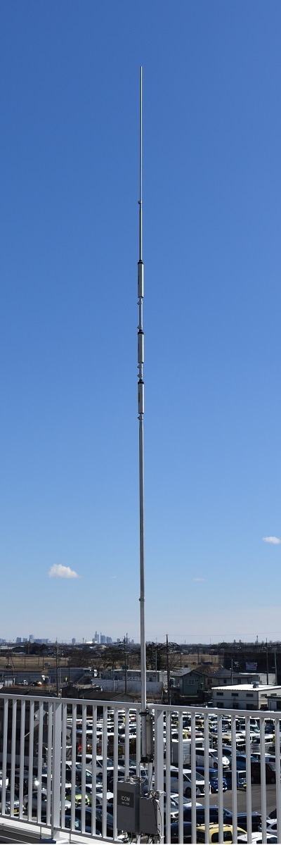 VS4010AT HF/VHFバーチカルアンテナ (外部オートアンテナ