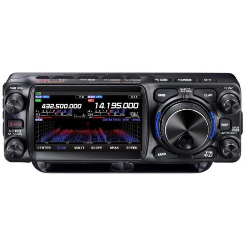 ヤエス FTX-1 optima-50 HF/VHF/UHF オールモード SDR トランシーバー