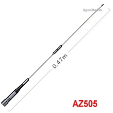DIAMOND AZ505・144/430MHzモービルアンテナ・47cm 3.8dBi・ApexRadio