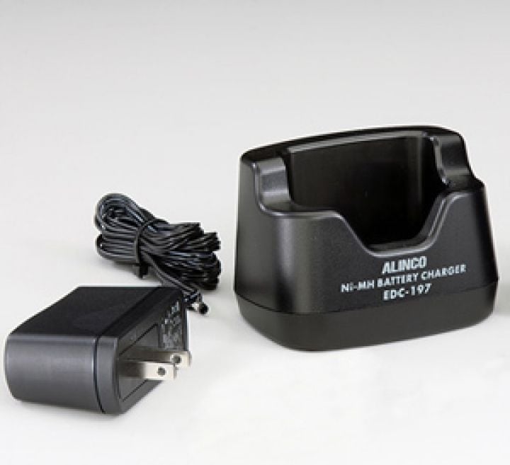 EDC-197A ���륤�󥳡����ť��å�  ɸ�ོ�ŴALINCO (EDC197 ������� + EDC139 AC�����ץ���)