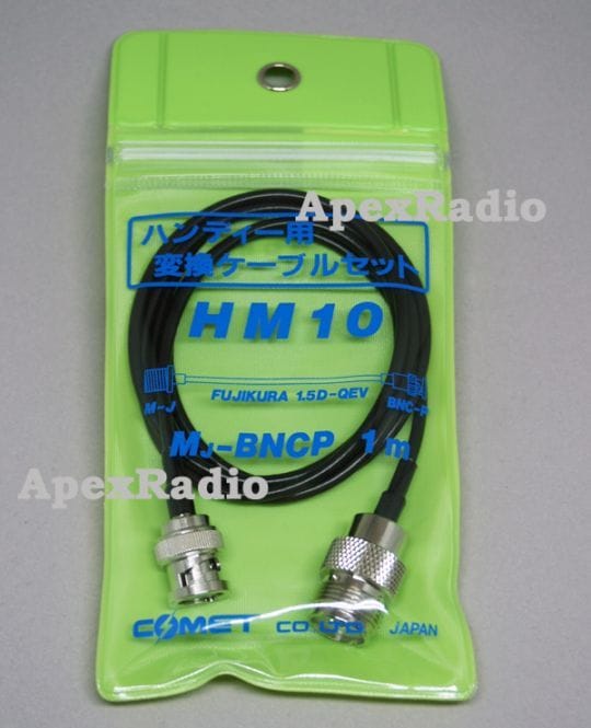 HM-10  M(J)-BNC(P) �Ѵ������֥� (1m 1.5DQEV)   ����åȡ����ޥ��奢̵����(COMET HM10 MJ-BNCP)