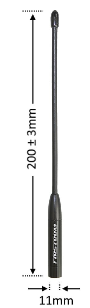 FC-AT200 約20cm 351MHz帯 デジタル無線登録局用アンテナ エフ