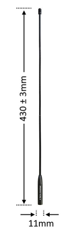 FC-AT430   ��43cm  351MHz�� �ǥ�����̵����Ͽ���ѥ���ƥ� ���ե����륷����(FRC FCAT430)