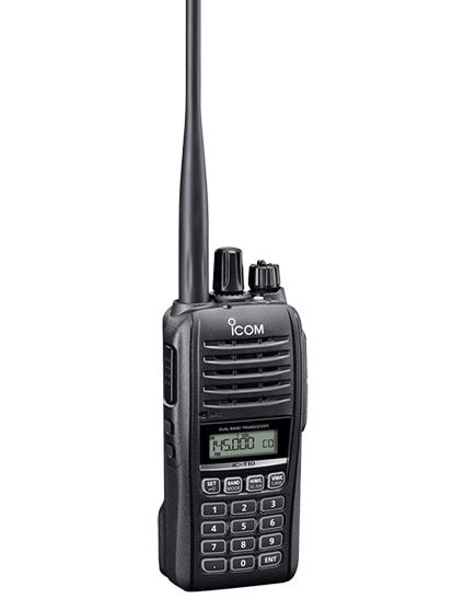 IC-T10 アイコム 144/430MHz デュアルバンド 5W FMトランシーバー