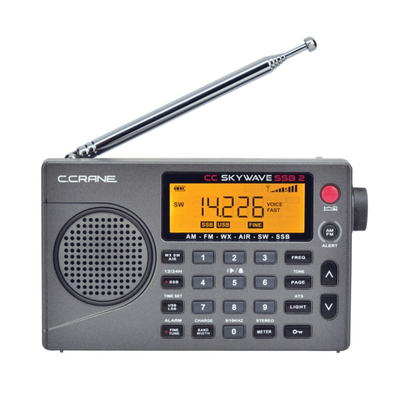 ��SP�� C.CRANE�� SKYWAVE SSB2  �ݡ����֥��������BCL�饸����AM FM û�ȡ�VHF�Ҷ�̵��