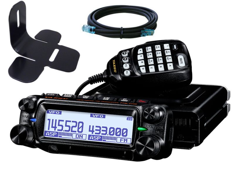ヤエス FTM-310D ASP C4FM/FM 144/430MHz トランシーバー (50W) (YAESU