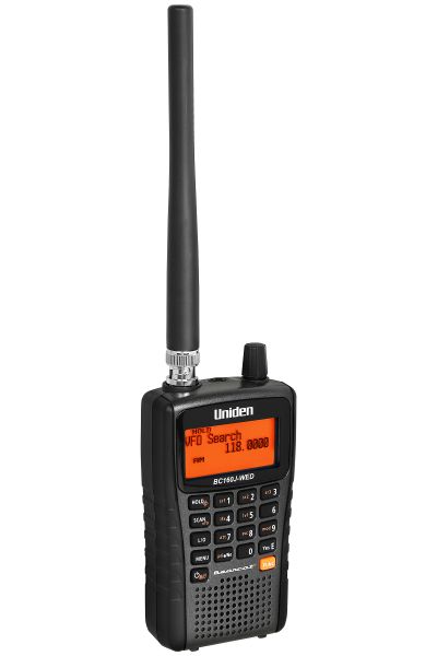 BC160J-WED ユニデン 広帯域受信機 25～512MHz ハンディレシーバー