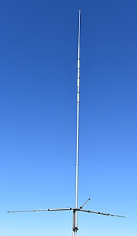 VS-41-W HFグランドプレーンアンテナ 7MHz / 14MHz / 21MHz / 28MHz