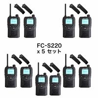 �ڣ��楻�å� �� 5 ���þ��ȥ�󥷡��С� FC-S220  �⵱��LED�饤����¢��FRC �ڵ�Ŭ�ۥ��ե����륷��