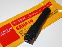 SRHF10 ������ȹ��ȡ�144/430MHz�� �ե쥭���֥�ϥ�ǥ�����ƥ�  7.5cm ���ޥ��奢̵�� (SRHF-10)(DIAMOND)