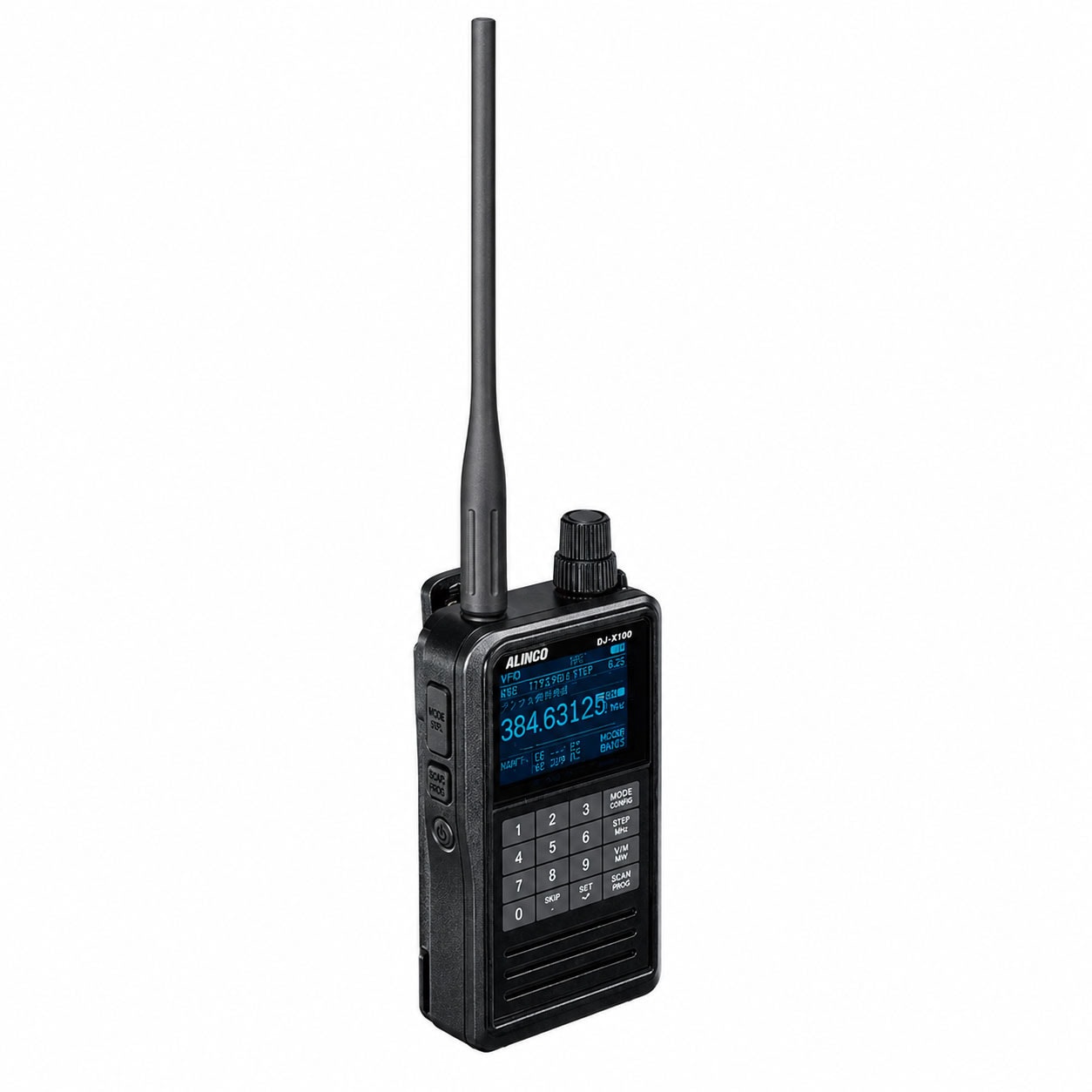 ALINCO DJ-X100 デジタル対応広帯域受信機 航空無線・業務無線