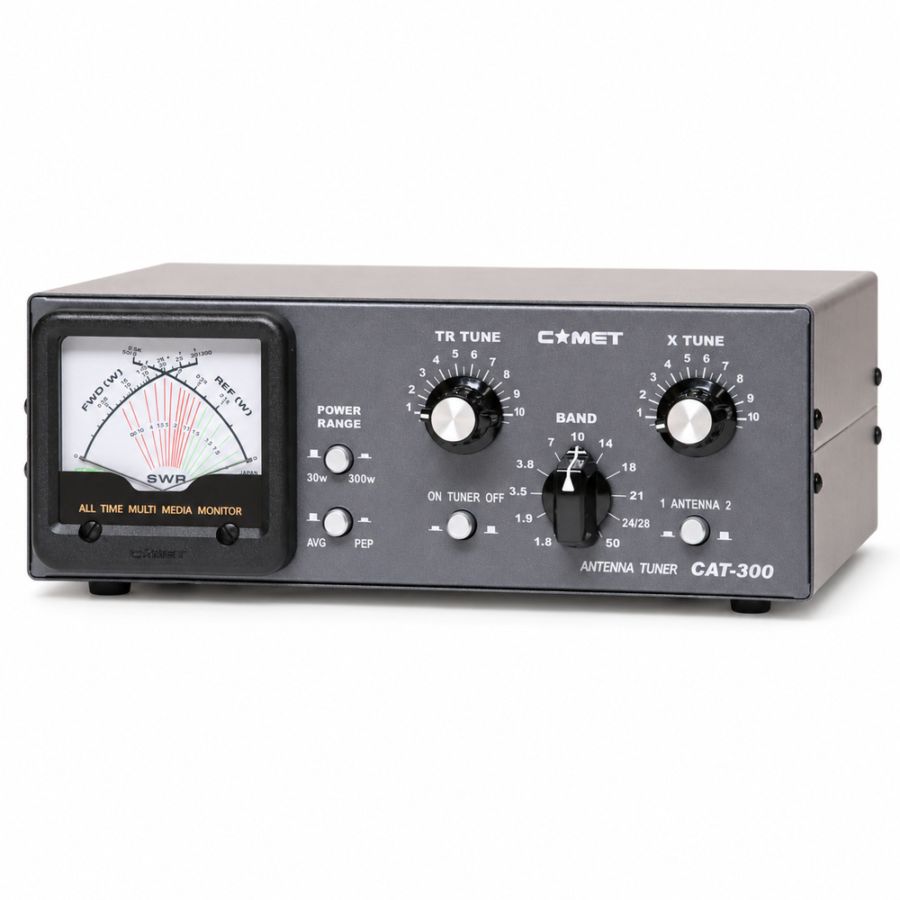 COMET CAT-300 アンテナチューナー 1.8～60MHz 300W SSB・コメット