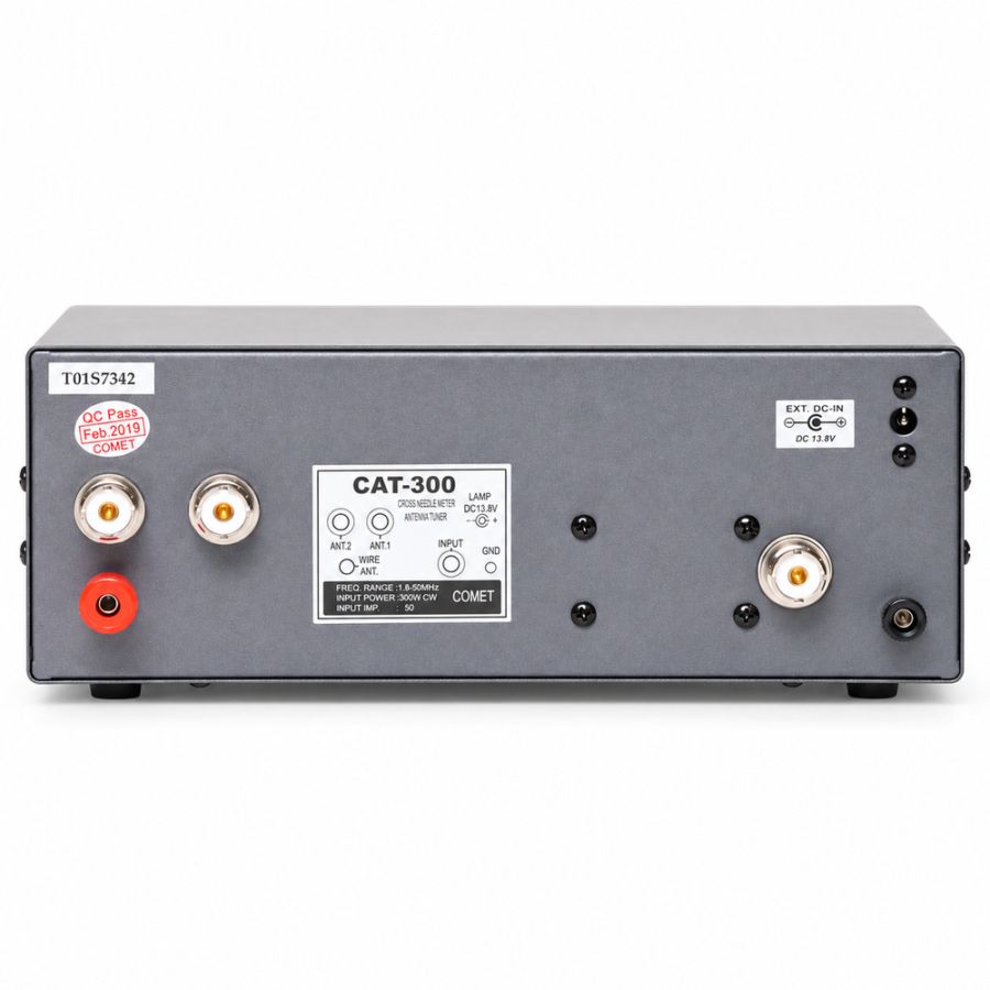 COMET CAT-300 アンテナチューナー 1.8～60MHz 300W SSB・コメット