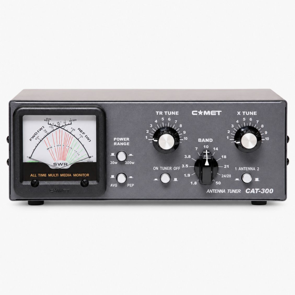COMET CAT-300 アンテナチューナー 1.8～60MHz 300W SSB・コメット