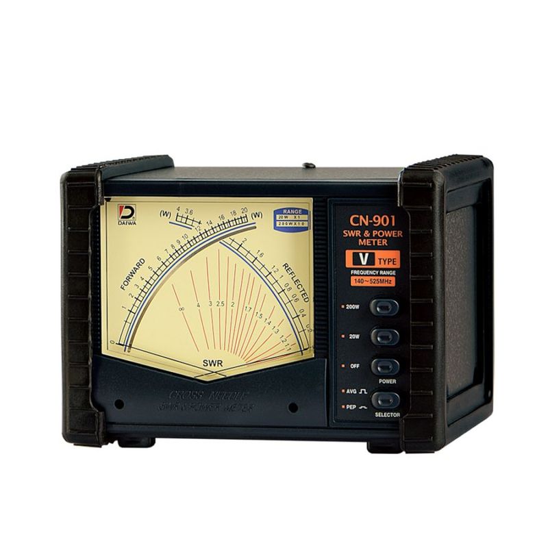 DAIWA CN-901VM SWRパワーメーター 140～525MHz 20・200W ダイワ