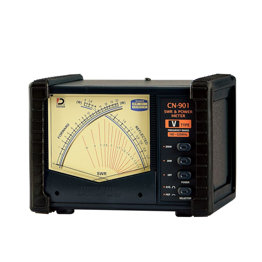DAIWA CN-901VM SWRパワーメーター 140～525MHz 20・200W ダイワ