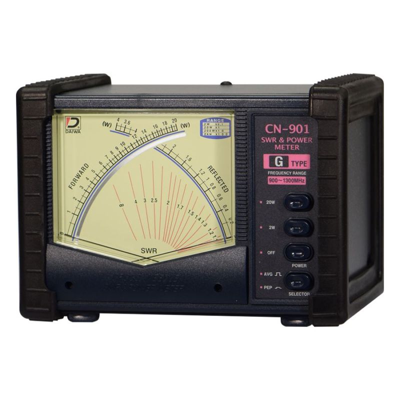 DAIWA CN-901G 900～1300MHz SWR・パワーメーター・1.2GHz帯対応 N型