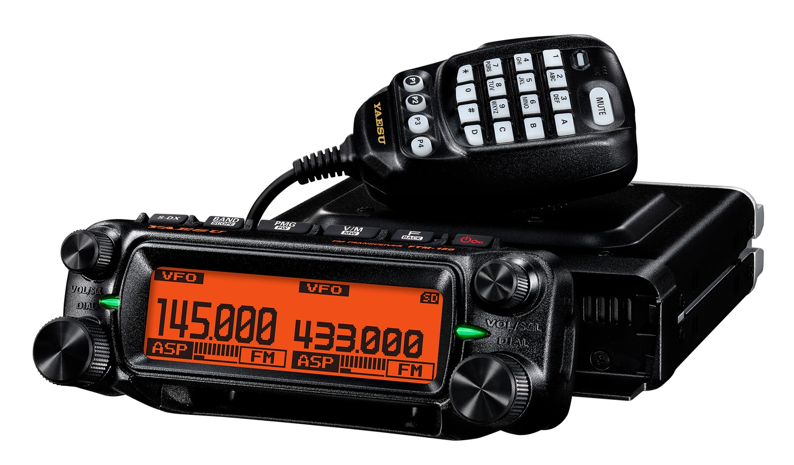 FTM-150ASP 144/430MHz モービルトランシーバー(50W) ヤエス (YAESU