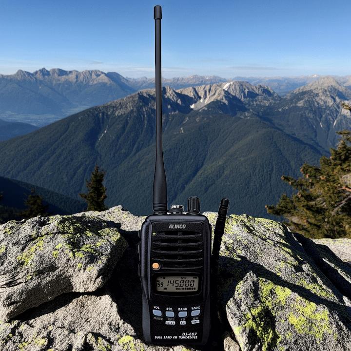 トランシーバー ALINCO DJ-S57LA DJ-S57LA ハンディトランシーバー (144/430MHz : アマチュア無線 技適