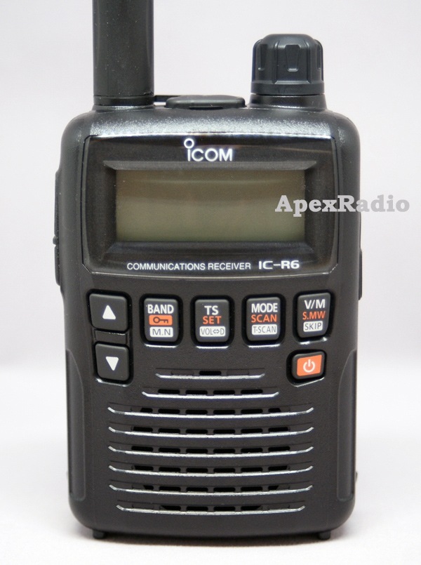 �������ࡡIC-R6 �ϥ�ǥ��쥷���С����ʼ�����¤�ѡ����Ӱ��������ICOM��