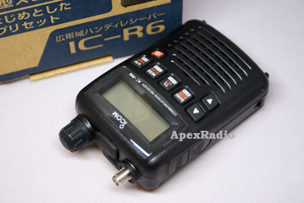 �������ࡡIC-R6 �ϥ�ǥ��쥷���С����ʼ�����¤�ѡ����Ӱ��������ICOM��