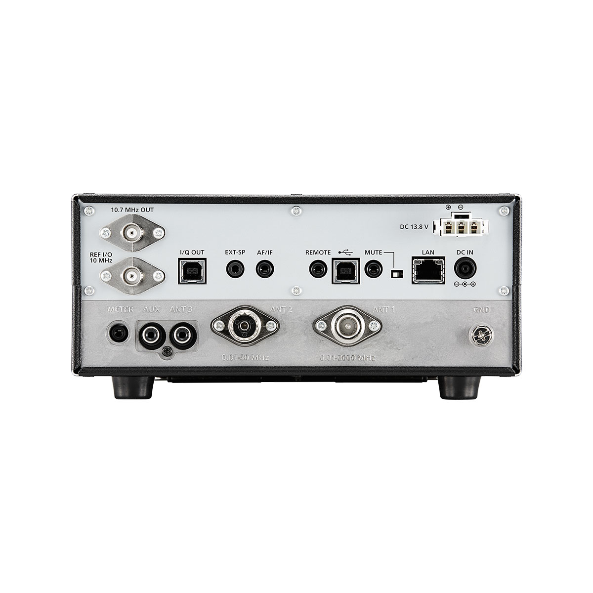 �������� IC-R8600 ���Ӱ������ 10kHz��3GHz �ǥ������б� ���ߥ�˥��������쥷���С� ������¤��